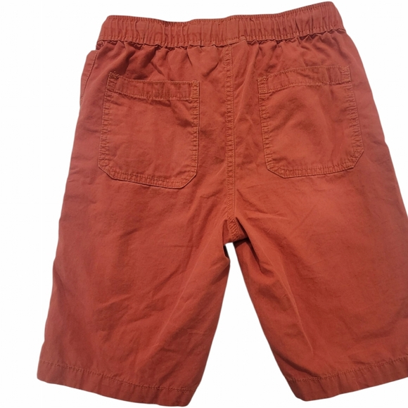 The Children's Place Red Kids Shorts & Old Navy Mens Size 8 Brown Sandals - Picture 4 of 5